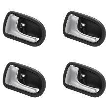 4X Manija de Puerta Interior Trasera Delantera del Coche para 323 Protege BJ 1995 1996 1997 1998 1999 2000 2001 2002 2003 Izquierda