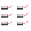 6X 110V Trasformatore Elettronico per Lampada Alogena 12V 60W Trasformatore Elettronico Nero 1