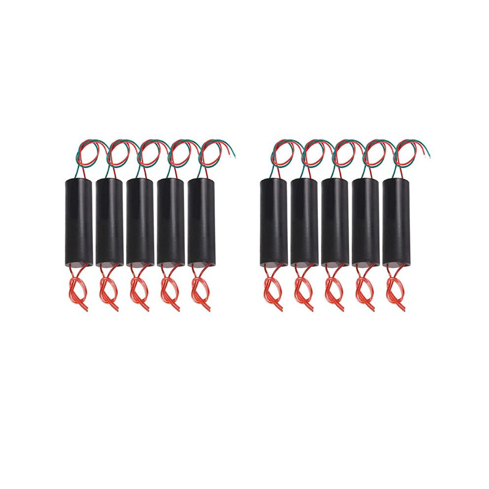 10Pcs High Voltage Generator 6-12V To 1000Kv Boost Step- Inverter Arc Pulse Generator Power Module 6031866404408