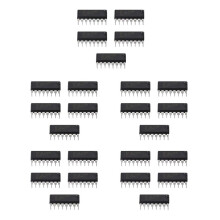 25 X L293D Stepper Motor Treiber Drive