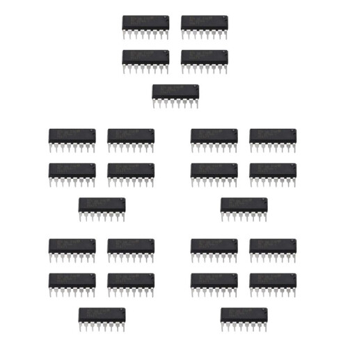 25 X L293D Stappenmotor Driver Chipdiode
