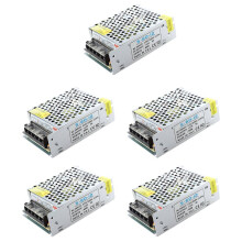 5X New Hot Selling 12V 5A Switching Power Supply for LED Strip Light