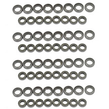 For MN86S MN86 MN86KS MN86K MN G500 64PCS Steel Bearing 9X5X3 11X7X3 Upgrade Accessories 1/12 RC Car Spare Parts