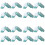 80Pcs 2 Ways Nail Art File Buffer Polishing Block Smooth Shine Manicure Tips Tools 2
