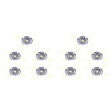 10X Alloy  Metal Trimmer  ,Brush Cutter Replacement Parts Bump Feed  for Brush Cutter Grass Trimmer