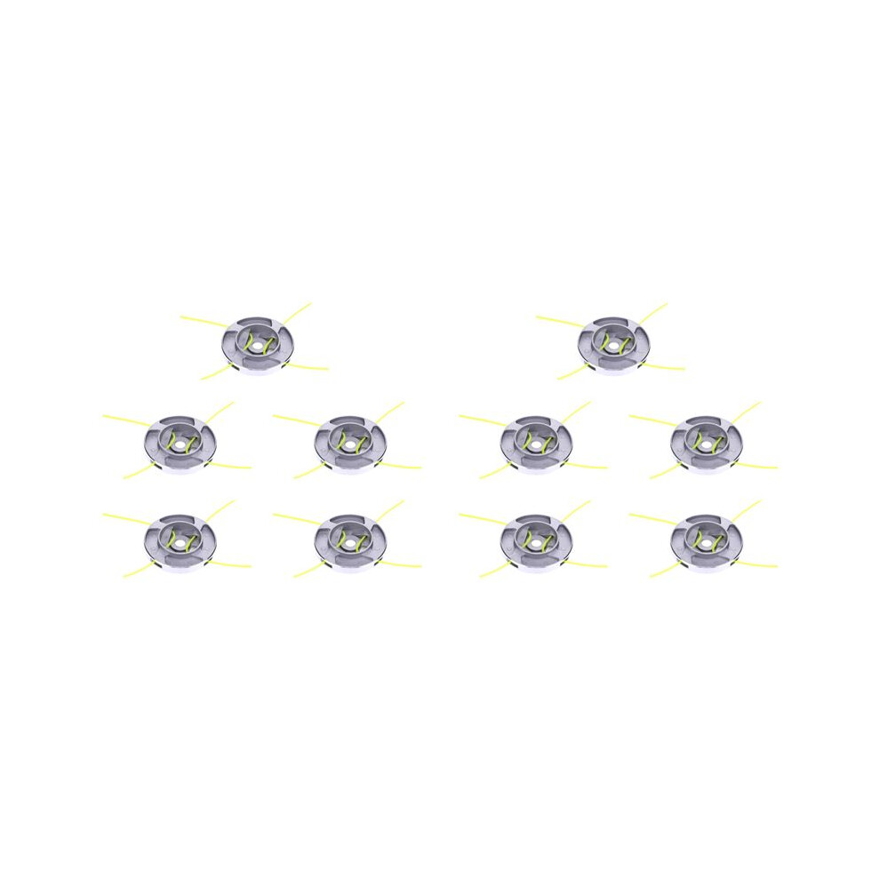 10X Alloy Metal Trimmer ,Brush Cutter Replacement Parts Bump Feed For Brush Cutter Grass Trimmer 6034266133909