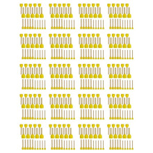 400 PCS Round Sponges Brush Set Kids Painting Tools - Sponge Painting Set DIY Painting Tools in 4 Sizes for Kids