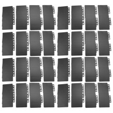 208 Pcs Vinyl Record Dividers DVD Alphabetical Dividers A-Z Alphabetical Dividers Vinyl Record Organizer with Alphabet