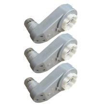 3X 24-V-RS775-Hochgeschwindigkeitsmotor-Getriebe für Power Wheels-Motor-Upgrade, 24-Volt-Motor mit Hohem Drehmoment und Getriebe