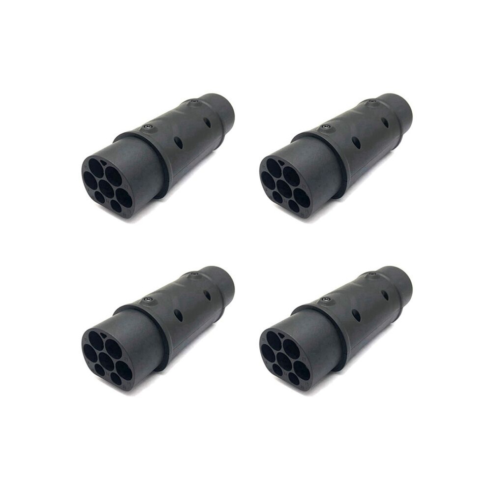 4X Type 2 To Gbt Ev Charger Adaptor Iec 62196 To Gb China Standard Ev Charger Converter Adapter 16A 32A For Evse 4712491620587