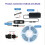 2X WS2812B LED Controller  APP Control Music Controller for SK6812 WS2811 LED Pixel Light Strip  12V-24V 4