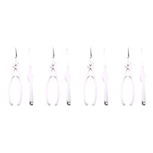 Seafood Cracker Pick Set 8Pcs Stainless Steel for Crab Lobster Fork Useful Utensils Home Kitchen Seafood Cooking Tool