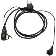 8Pack Fbi Style 2Pin Covert Acoustic Tube Earpiece Ptt Headset för 2 Ways Radio GP88S GP300 GP68 GP2000 GP88 GP3188 CP040 CP1200 A8 A6 A10