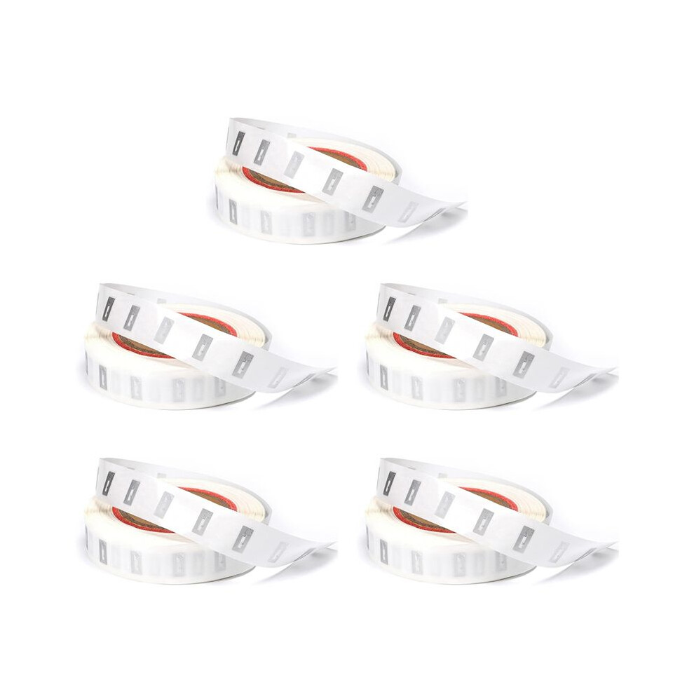 500 PCS NFC Tags Sticker with NTAG213 Chip Blank NFC Stickers Adhesive ...