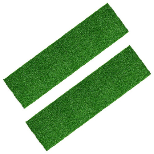 2X Artificial Grass Table Runner, 30 X 90cm Table Runner, Faux Grass Table Runner, DIY Football Tablecloth, Table Runner