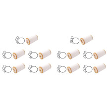 10X 0001802609 SubstituiçãO da Grade Do Velo Do Filtro de ÓLeo Do Motor de Carro para - C CL CLK CLS EG GL GLK Classe ML