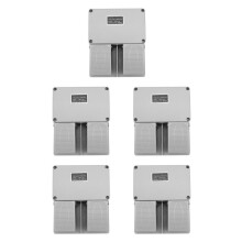 5X Foot YDT1-16 Aluminum Shell Gray Double Pedal Machine Tool Accessories