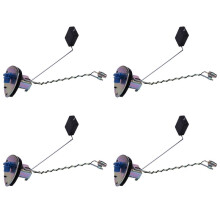 4X MB571603 Fuel Tank Level Gauge Sender Unit Fit for Montero 1989 - 1994 1995 1996 1997 1998 1999