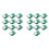 20 PCS TYPE-C USB3.1 16 Pin Female to 2.54mm Type C Connector 16P Adapter Test PCB Board Plate Socket for Data Transfer 1