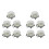 10X Air Differential Pressure  50-500Pa Adjustable Micro- Pressure Air 2
