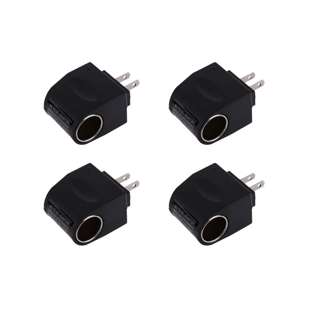 4X Ac Converter Outlet Power Supply Ac 110V - 220V To Car 12V Car Supplies Can Be Used At Home Conversion Adapter 6031394913823