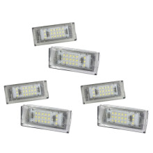 6x 18 LED Number License Plate Light Lamp for E46 4DR Sedan 325i 328i 99-03