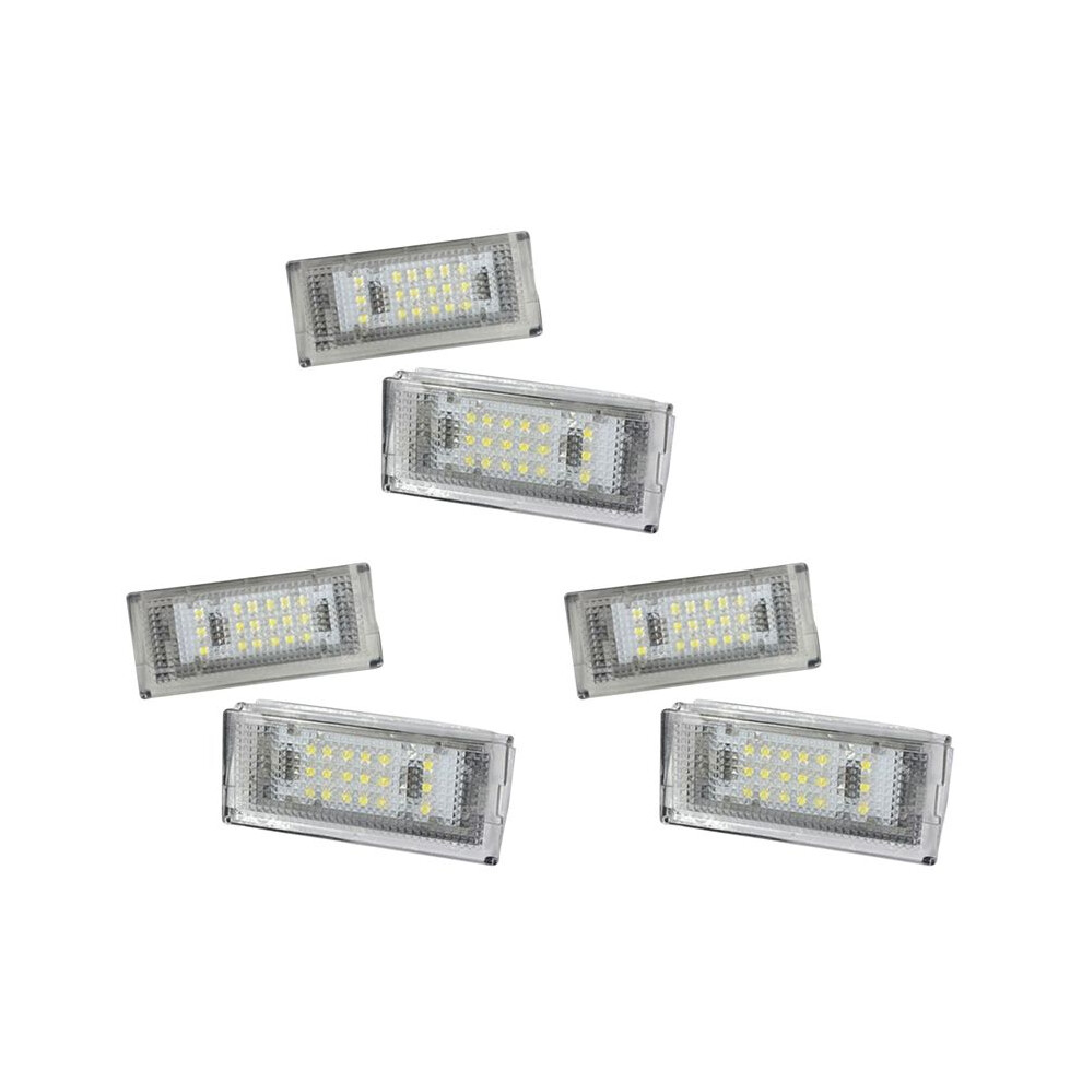 6X 18 Led Number License Plate Lamp For E46 4Dr Sedan 325I 328I 99-03 Light 6034194493762