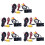 5X Car Parking Mirror Camera for  3/5/7 Series E53 E39 E46 E53 X5 X3 X6 1