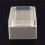 4X Clear Cover Plastic Electronic Project Junction Box 100 X 68 X 50mm 3