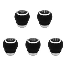 5X Car-Styling 6 Speed Leather Gear Stick Shift Knob for Impreza WRX STI 2009-2018