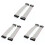6 Pieces 2.54 mm Pitch 20 Pin F/F IDC Flat Ribbon Cable Connector 1
