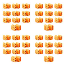40Pair XT60 XT-60 Male Female Connectors Plugs T Plug for RC Battery Rc Drone Airplane Car Accessories