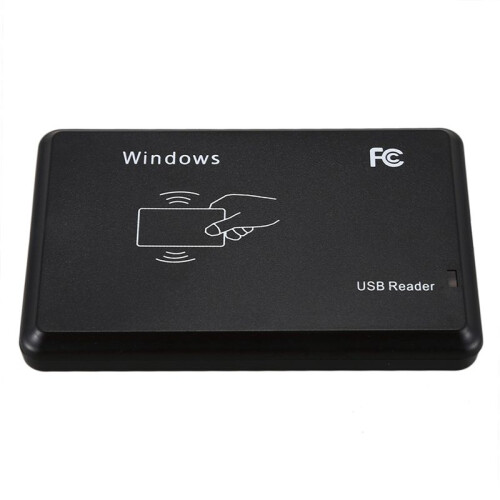 10X USB RFID DeskTop ID Card Reader Contactless Card Reader 2