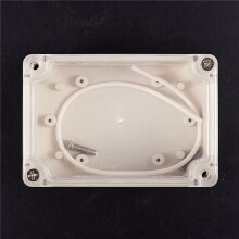 4X Clear Cover Plastic Electronic Project Junction Box 100 X 68 X 50mm