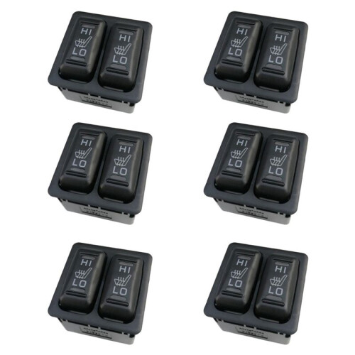 6X 8610A076 para  Outlander ASX, Interruptor de Control de BotóN de CalefaccióN de Asiento AutomáTico, 2 Botones