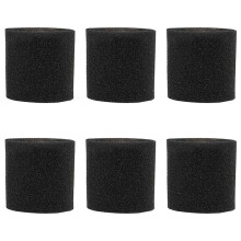 6 Packung 90585 SchaumstoffhüLse VF2001 Schaumfilter für Shop-Vac Vacmaster und Genie Shop Nass-Trockenstaubsauger