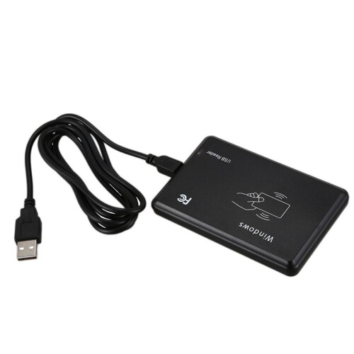10X USB RFID DeskTop ID Card Reader Contactless Card Reader
