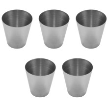 5X 1 Oz 35 Ml Roestvrijstalen Wijndrinkbeker Barbeker