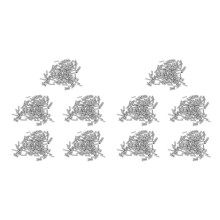 1000 PièCes 1.9 2.2 Jante de Roue ImpéRiale M2 DéCoration de Vis pour 1/10 RC Chenille Axiale SCX10 90046 AXI03007 pour TRX4, A