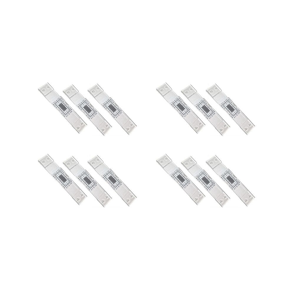 Crack Monitoring Record, 12Pcs Crack Measurement Tool, Crack Width Gauge, Clear Acrylic Corner Crack Comparison Caliper 6031416219872