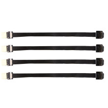 4X Fpv Stecker Bis Abgewinkelt 90D Stecker Hdtv Fpc Flach Kabel für Fpv Hdtv Multicopter Luft Bild 20 cm