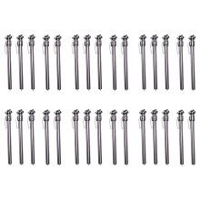 30 Pack Pencil Tire Pressure Gauge 5-50 PSI Universal for Car Motorcycle Bicycle