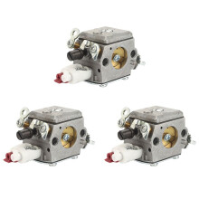 3X Carburetor for 340 345 346 350 353 Zama Chainsaw Parts 503283208 Carb