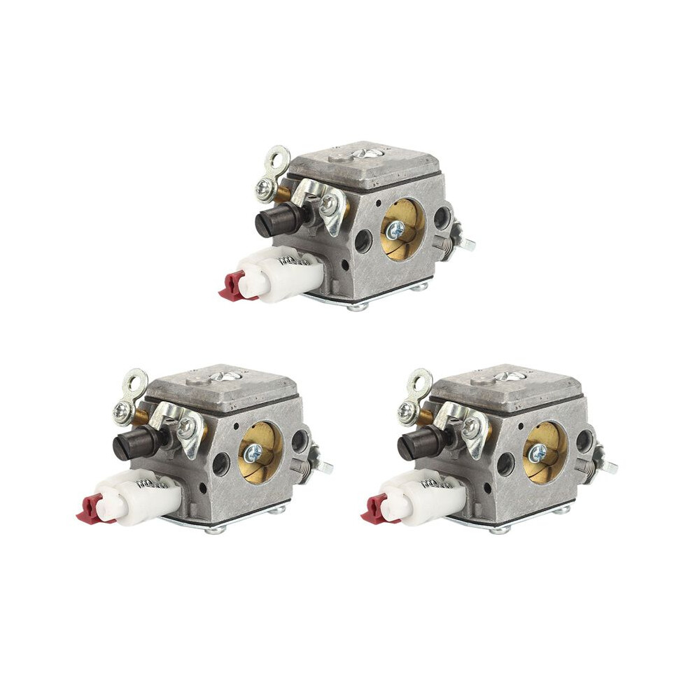 3X Carburetor For 340 345 346 350 353 Zama Chainsaw Parts 503283208 Carb 6034064106884