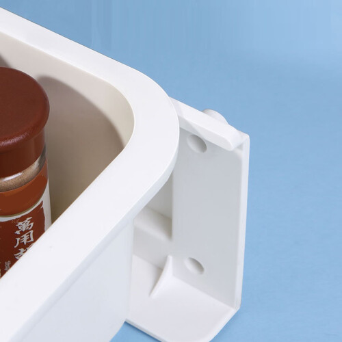 Drawable Cabinet Storage Box Bathroom & Kitchen Cabinets Storage Drawers Multi-Purpose Sink Organization White 2