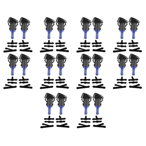 20X Windshield Washer Nozzle Spray Jet Kit for 2009-16  FRONTIER, 2009-12  PATHFINDER,2009-15