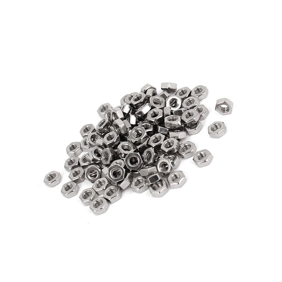 Metric M3 Hex Nuts 304 Stainless Steel Fastener Din934 600Pcs For Bolt 6034107149502