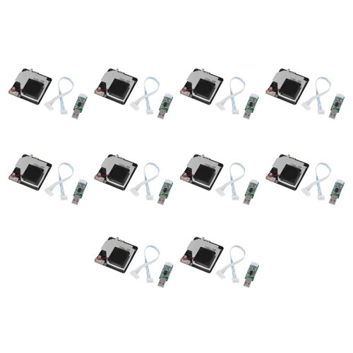 10X PM Sensor SDS011 High Precision Lase R PM2.5 PM10 Air Quality Detection Sensor