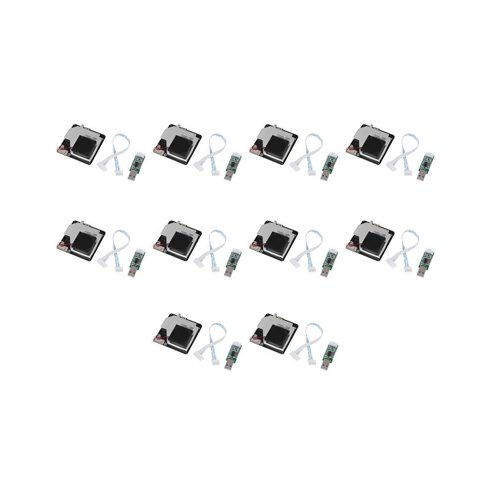 10X Pm Sensor Sds011 High Precision Lase R Pm2.5 Pm10 Air Quality Detection Sensor 6031170344643