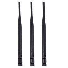 3X Dual Band 433MHZ 7DBi RP-SMA High Gain WiFi Wireless Antenna